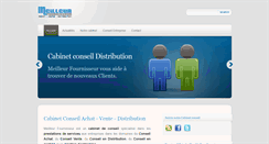 Desktop Screenshot of meilleurfournisseur.com