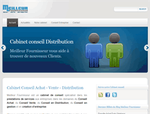 Tablet Screenshot of meilleurfournisseur.com